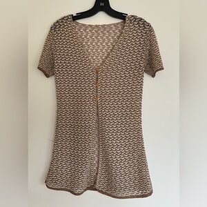 3/$25❤️Knitted Shortsleeved Cardigan